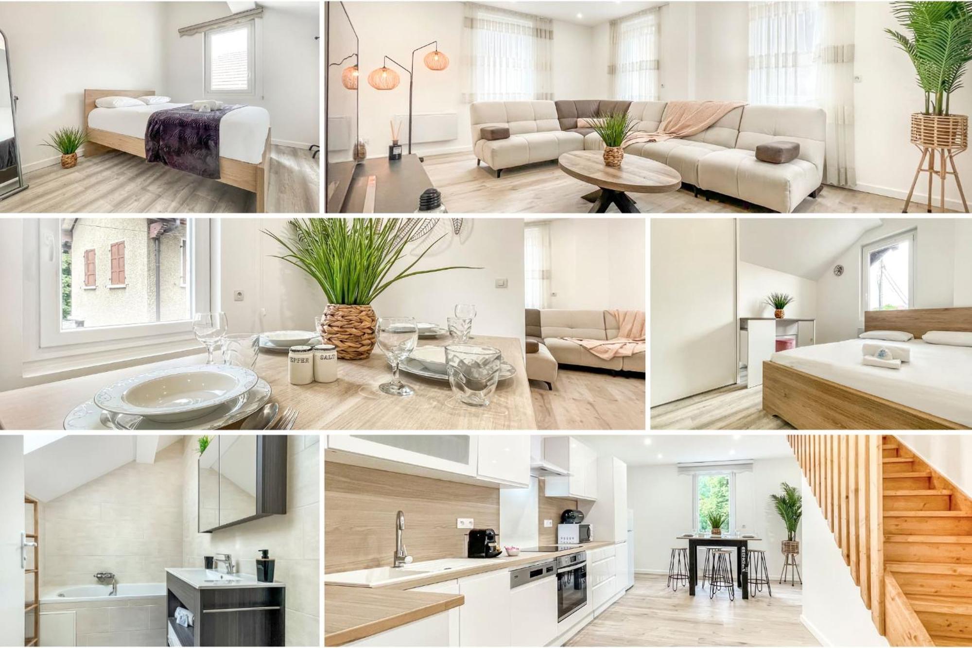 Homey Sakine- Proche Centre- Netflix- Wifi Cluses Exteriér fotografie